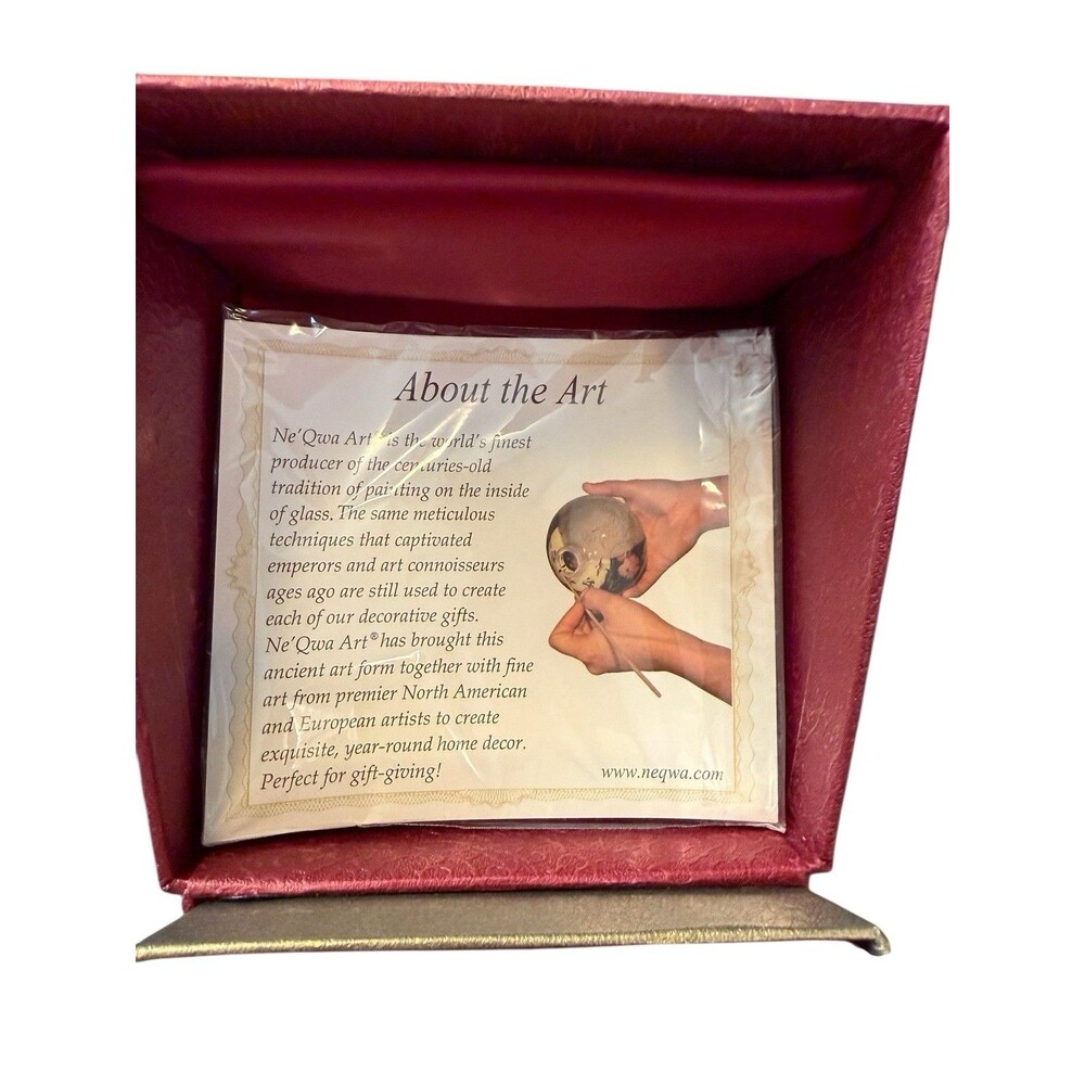 Neqwa Ne'Qwa Art Christmas Ornament Bless This Home #7181139 Artist Susan Winget - Picture 6 of 8